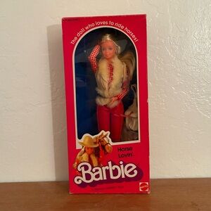 Vintage 1982 Horse Lovin’ Barbie Doll NRFB
